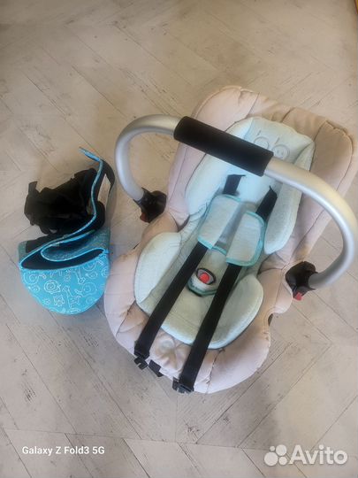 Автолюлька HB и хипсит/бустер/эргорюкзак