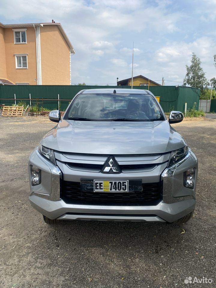 Mitsubishi L200 2.4 AT, 2023, 1 км