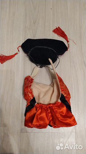 Маскарадный костюм для кошки 