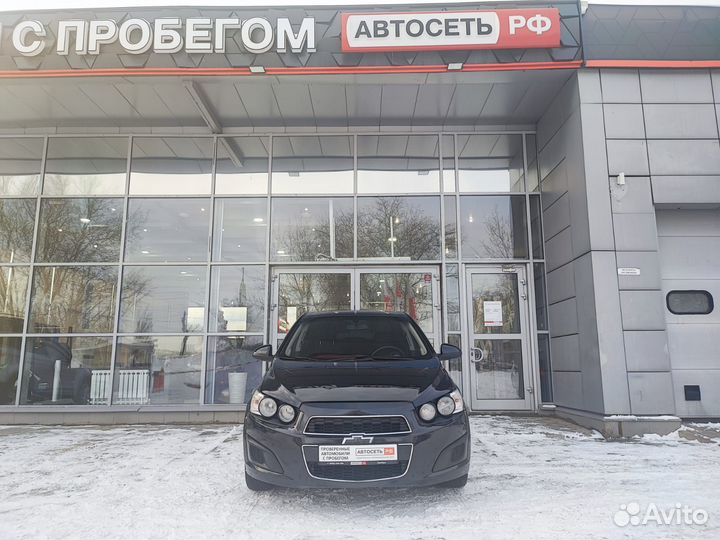 Chevrolet Aveo 1.6 AT, 2013, 170 200 км
