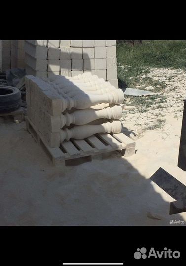 Балясины из камня