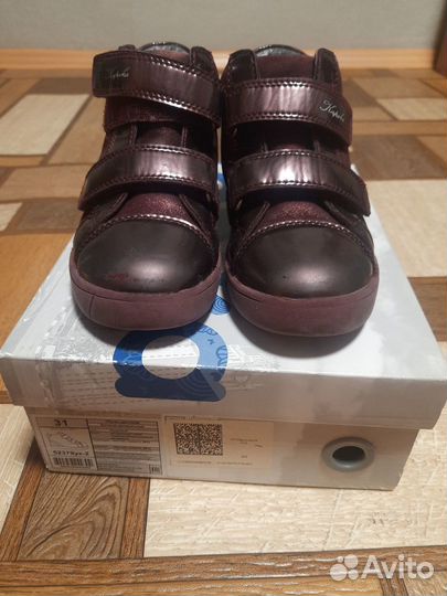 Ботинки демисезонные для девочки