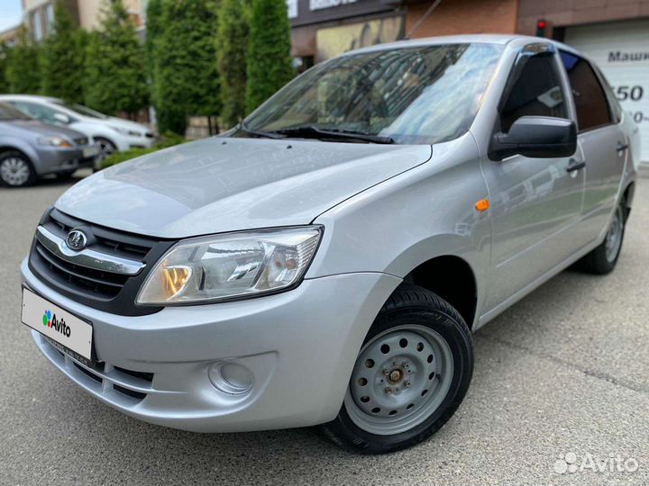 LADA Granta 1.6 МТ, 2014, 75 256 км