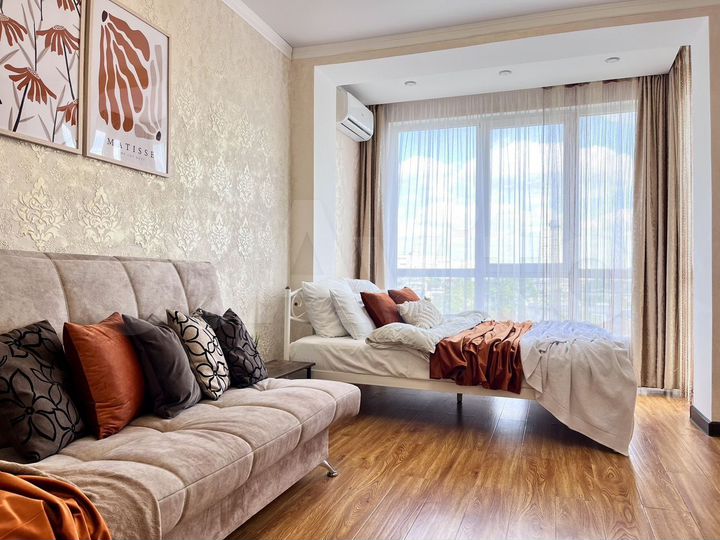 1-к. квартира, 32 м², 8/10 эт.