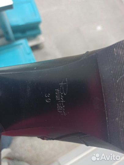 Сапоги женские натуральная кожа