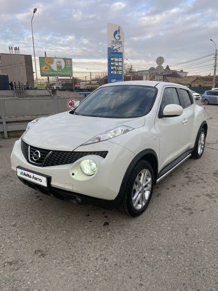 Nissan Juke: фото владельца
