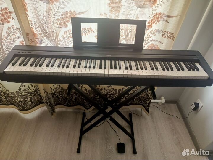 Цифровое пианино yamaha p 45