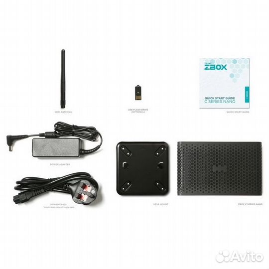 Платформа Zotac zbox CI665 nano zbox-CI665nano-BE