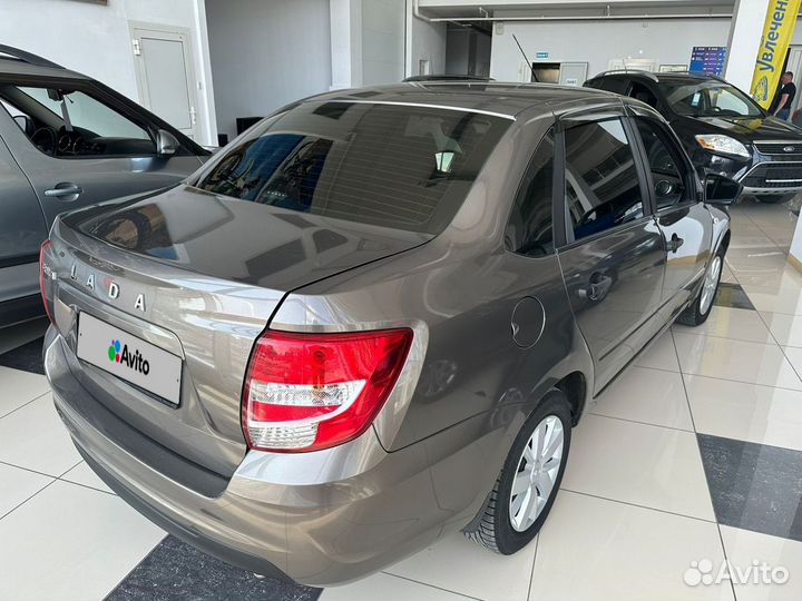 LADA Granta 1.6 МТ, 2019, 60 659 км