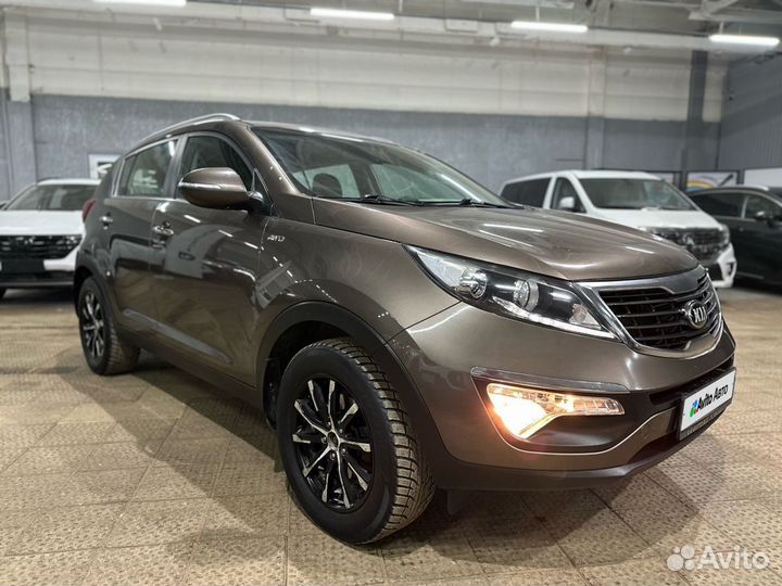 Kia Sportage 2.0 МТ, 2014, 165 343 км