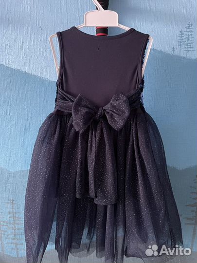 Платье праздничное для девочки 92-98