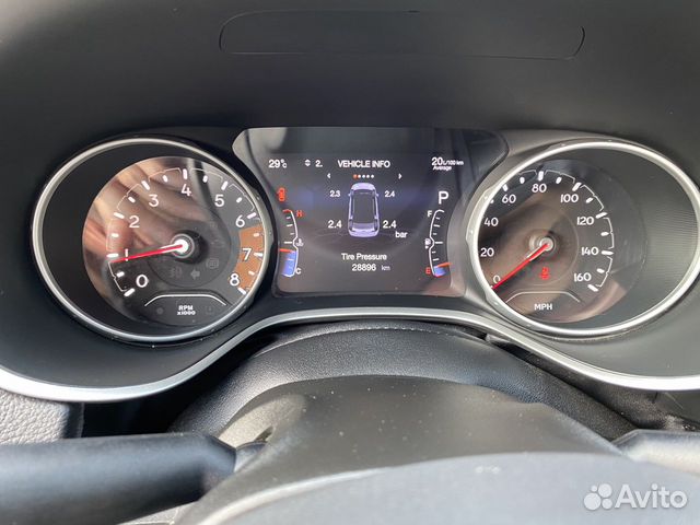 Jeep Compass 2.4 AT, 2018, 28 896 км объявление продам