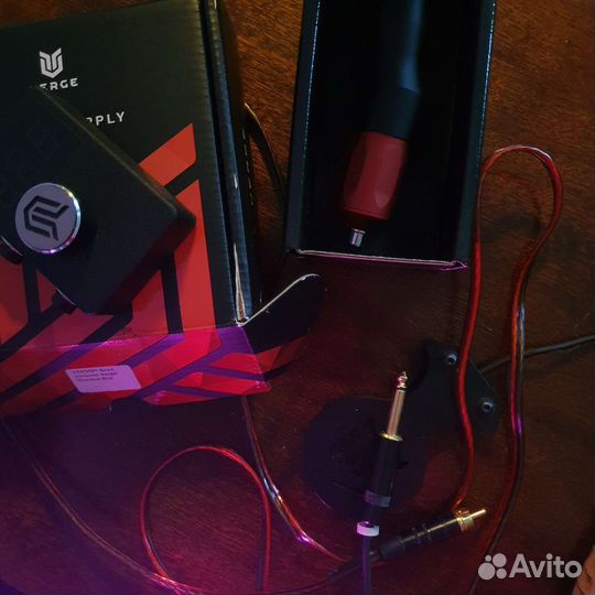 Skinductor vertigo (комплект тату-оборудования)