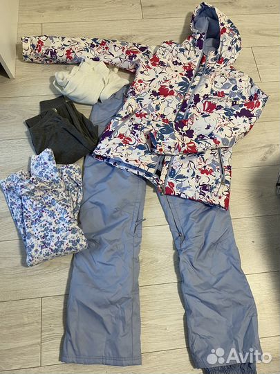 Лыжный костюм женский s-m