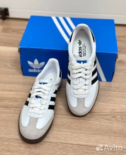 Кроссовки мужские Adidas Samba летние