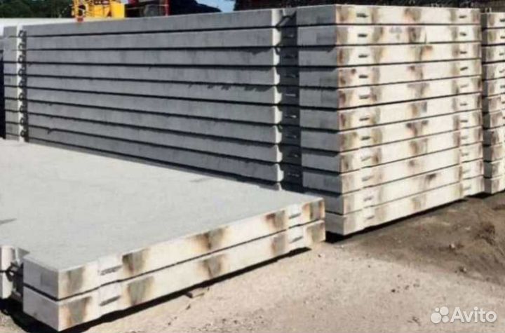 Бетонные плиты дорожные 3х1,75 опт с доставкой