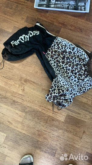 Комбинезон-Дождевик для собак