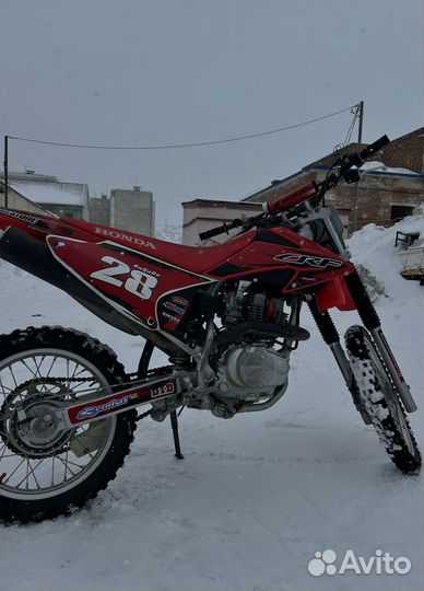 Продам Honda crf150f