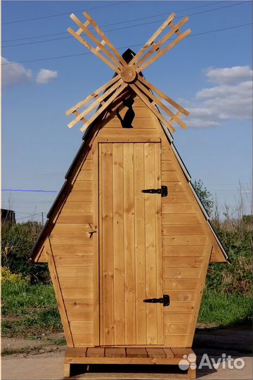 Уличный туалет PRO877