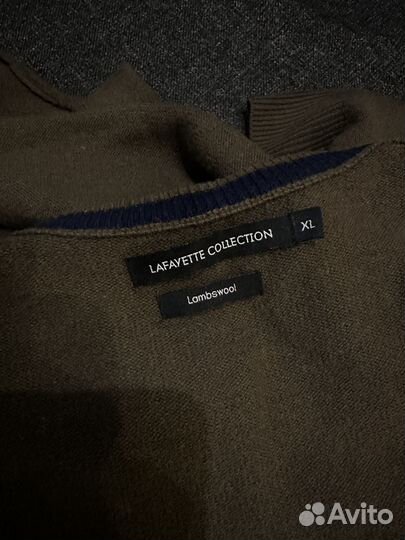 Джемпер из шерсти ламы lafayette collection