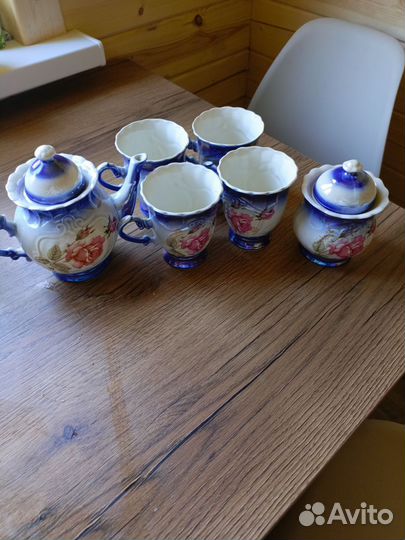 Чайный сервиз