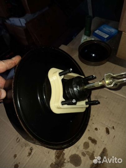 Вакуумный усилитель Hyundai Accent