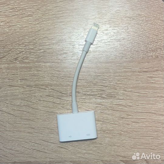 Переходник lightning hdmi