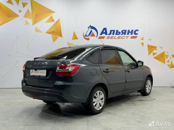 LADA Granta 1.6 МТ, 2020, 183 134 км