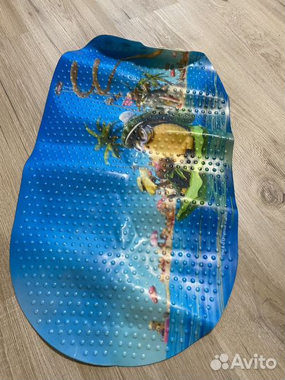 Коврик для ванной детский