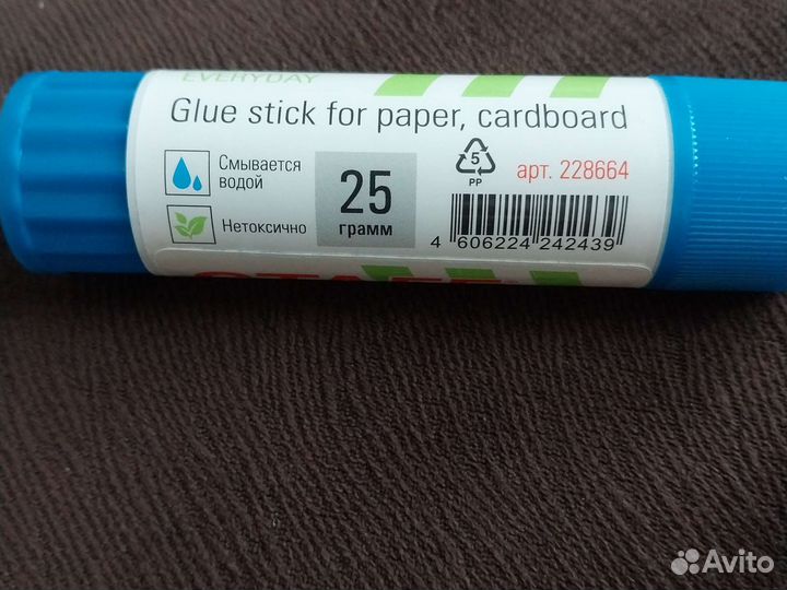 Клей карандаш