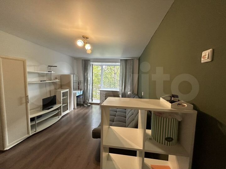 1-к. квартира, 30 м², 4/5 эт.