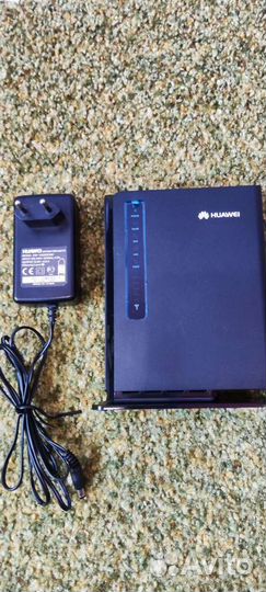 Модем Huawei E5172 LTE Black (E5172As-22)