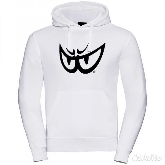 Berik 2.0 Hooded Sweatshirt Printed With White Log