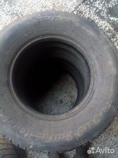 Forward Professional 219 225/75 R16