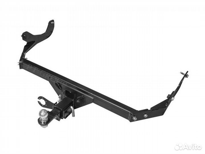 Фаркоп тсу установка Mazda CX-5 I Restyling, 2015