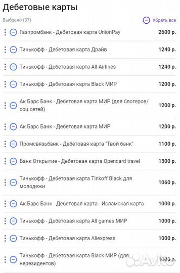 Готовый Бизнес - Сайт Банковские Карты мфо