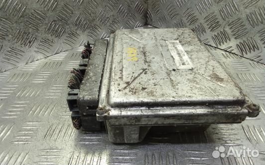 Блок управления двигателем cadillac escalade 2 (4B