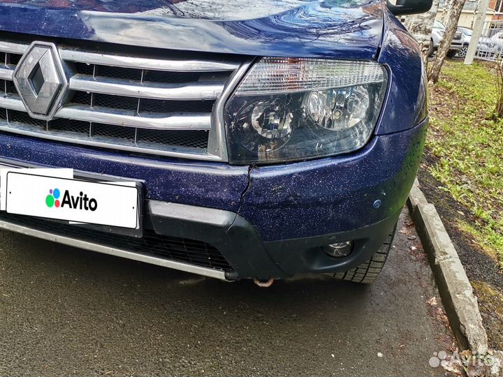 Renault Duster 2.0 МТ, 2013, 220 000 км
