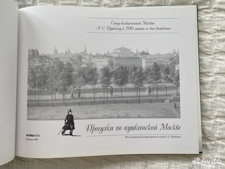 Прогулки по пушкинской Москве книга