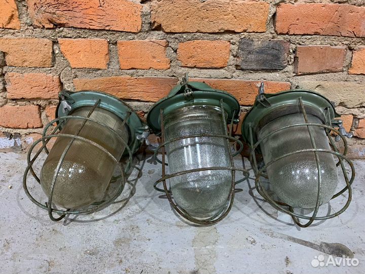 Уличный фонарь СССР