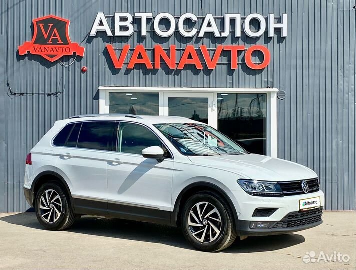 Volkswagen Tiguan 1.4 AMT, 2018, 136 000 км