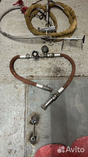 Оборудование для заправки гидравлики