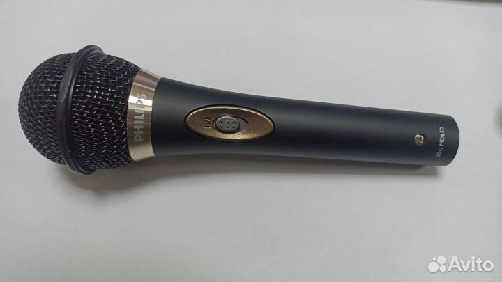 Проводной микрофон sbcmd650