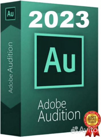 Adobe Audition 2023. Адоб Аудишн. Бессрочно