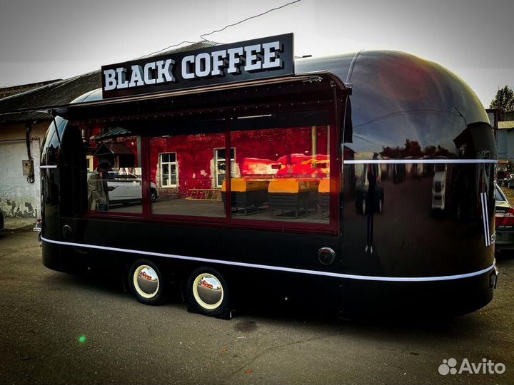 Фудтрак, Торговый павильон