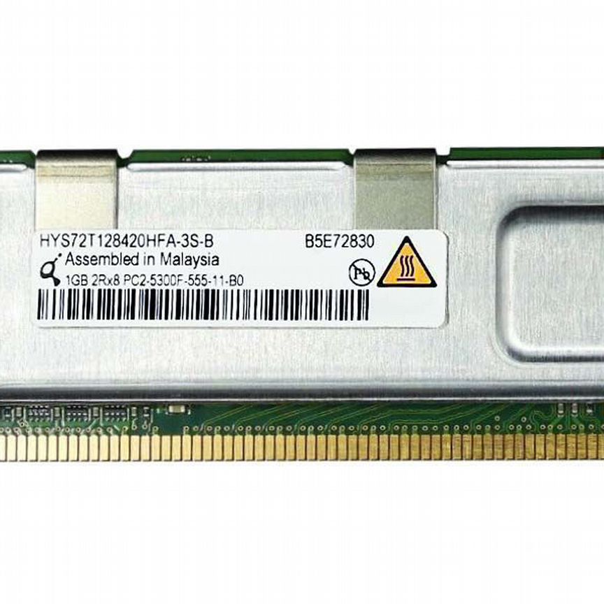 [HYS72T128420HFA-3S] Оперативная Память Infineon -B Hys72t128420hfa-3s