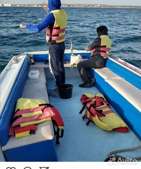 Морская рыбалка