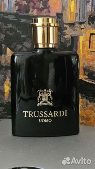 Trussardi uomo туалетная вода 50мл