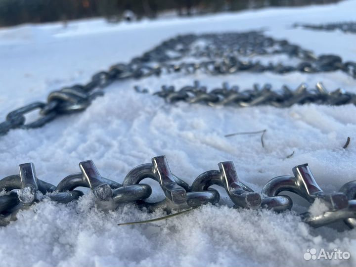 Цепи грузовые противоскольжения