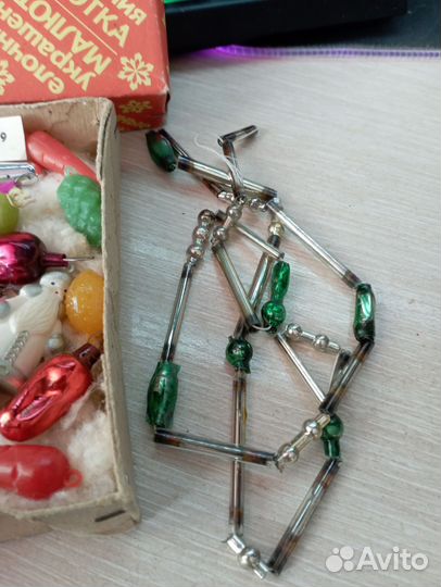 Елочные игрушки СССР